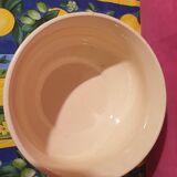 Old earthenware salad bowl Longchamp Moustiers
