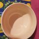 Old earthenware salad bowl Longchamp Moustiers
