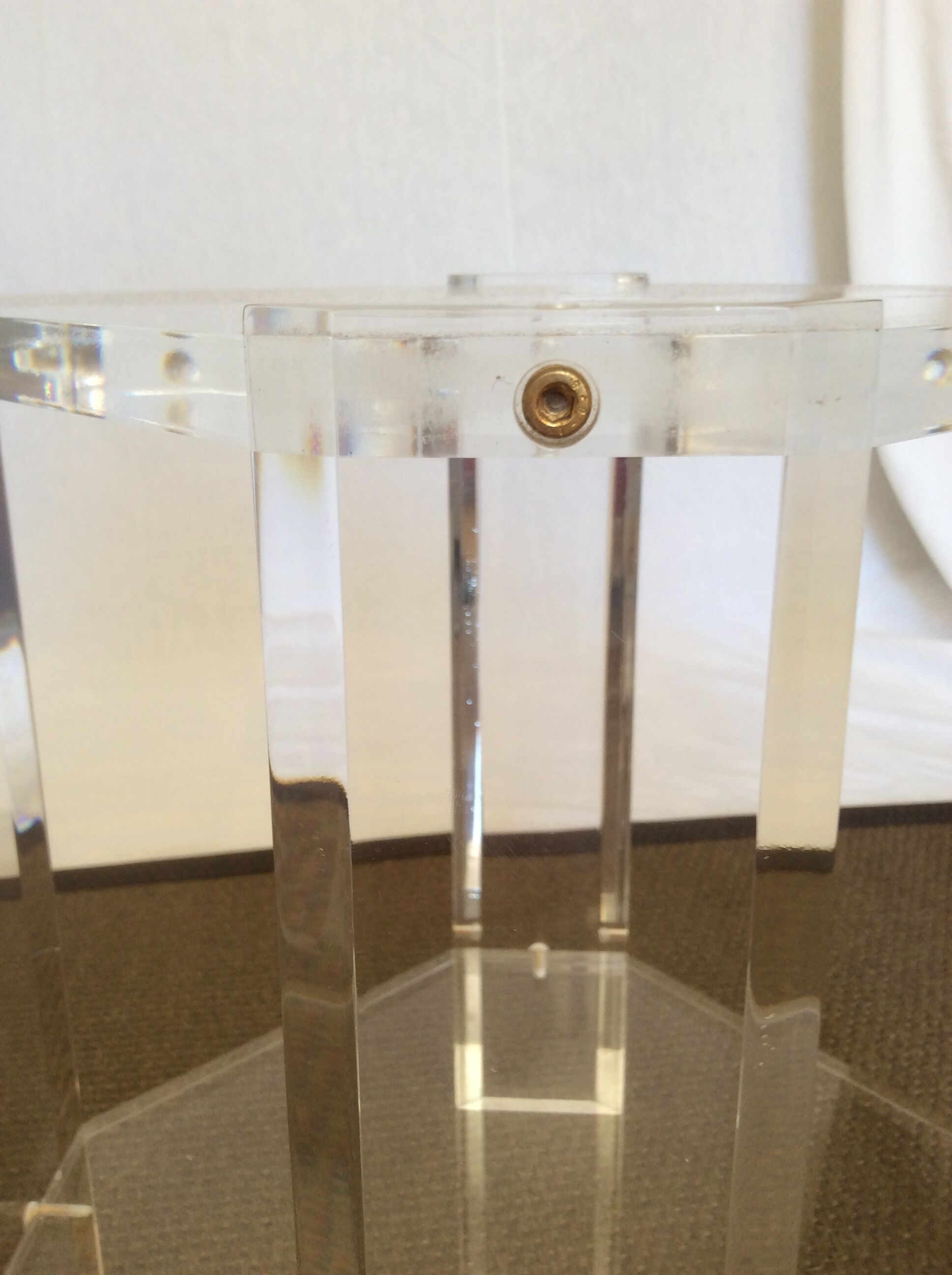 Table end of couch or bedside David Lange Vintage