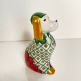 Porcelain dog by Lancel