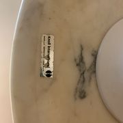Eero Saarinen marble side table for Knoll International 1970s