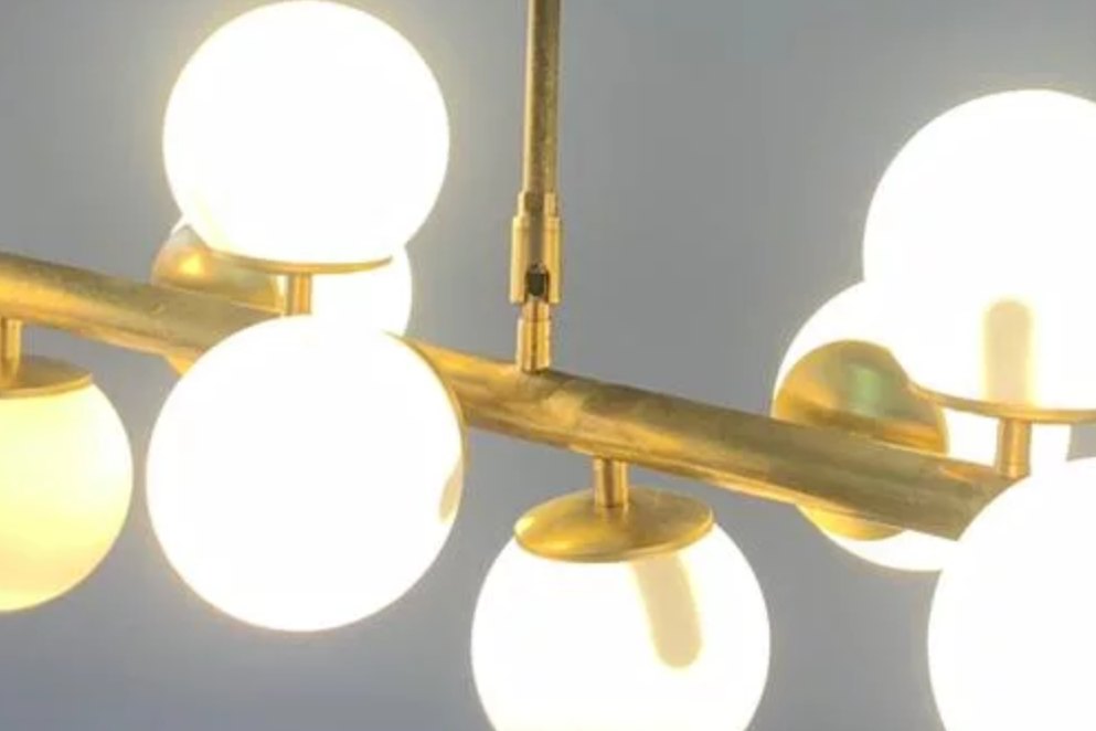 Italian bubble lustre