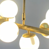 Lustre bubble italien