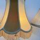 Ceramic and brass lamp from the 1960s.