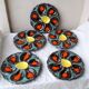 Vallauris oyster plates