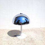 Large vintage mushroom lamp 1980