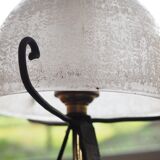 Daum art deco lamp