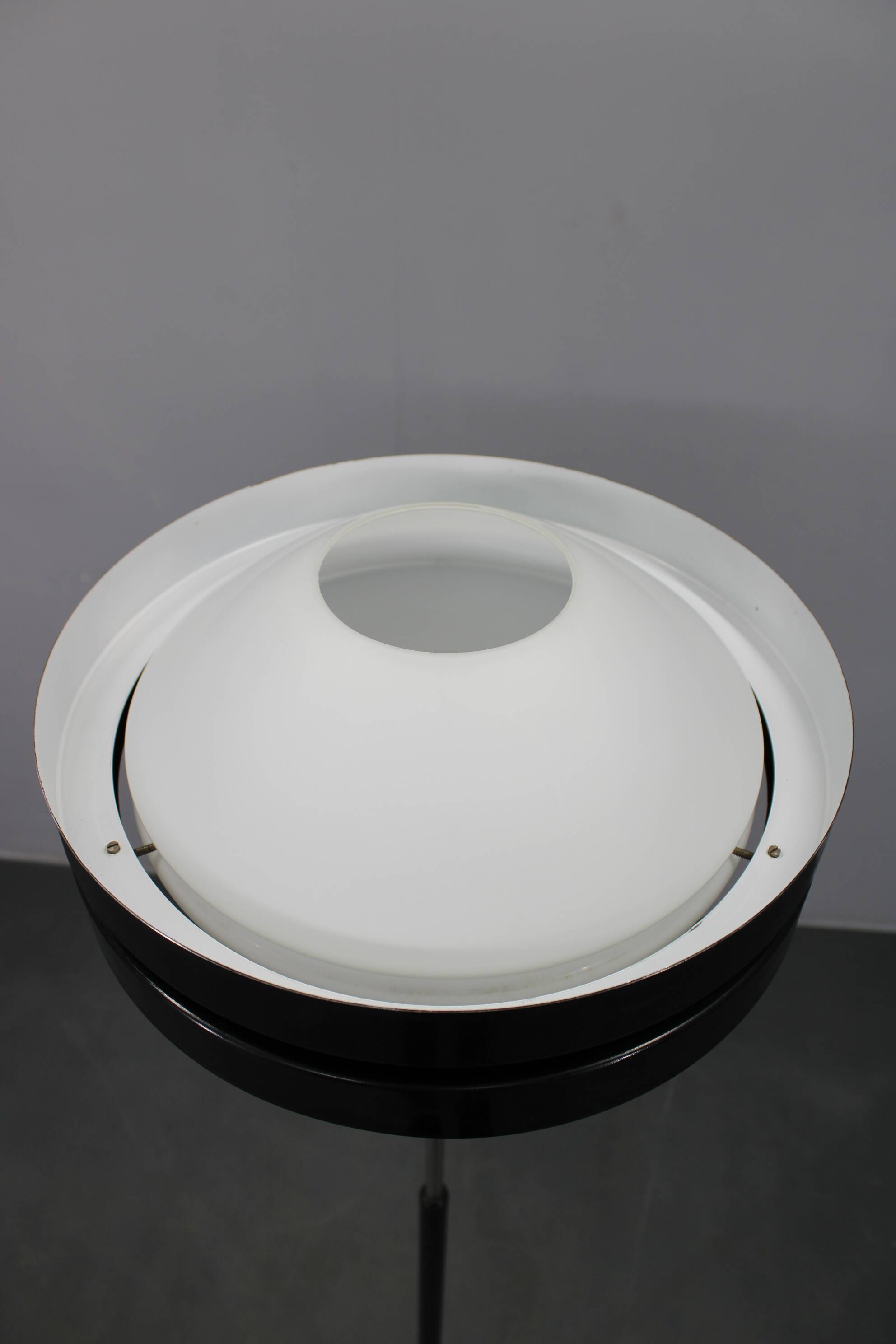 Saturn floor lamp by Jaroslav Bejvl, Czechoslovakia, 1970s