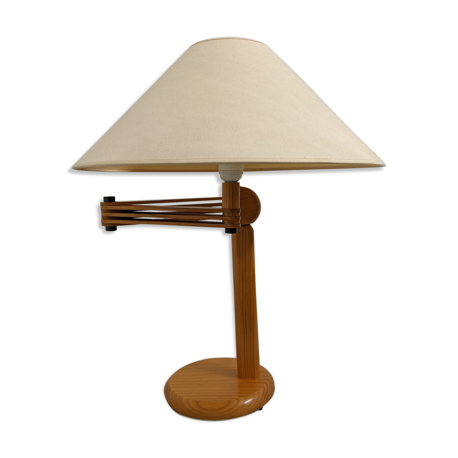 Scandinavian articulated pitchpin lamp from the 70s/80s