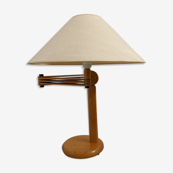 Scandinavian articulated pitchpin lamp from the 70s/80s