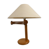 Scandinavian articulated pitchpin lamp from the 70s/80s