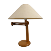 Scandinavian articulated pitchpin lamp from the 70s/80s