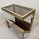 Vintage side table / magazine rack – Belgochrom