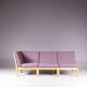 1980s “GE280” Corner sofa by Hans J. Wegner for Getama, Denmark