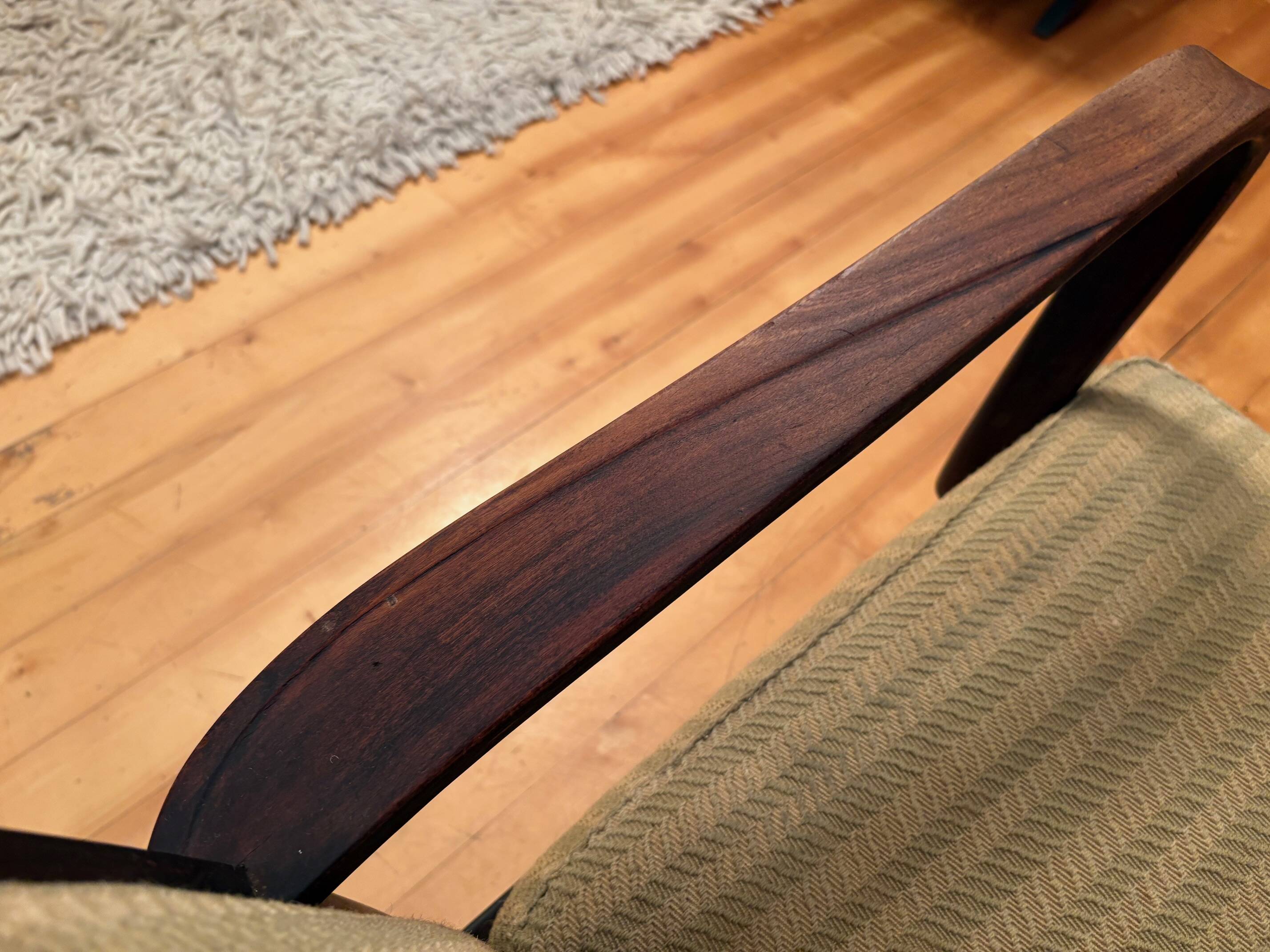 Armchair designed by Wilhelm Knoll, Knoll Antimott, Germany, 1950s