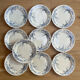 10 plates Terre de Fer Linotte