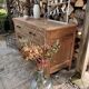 Commode ancienne massif rénovée