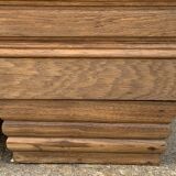 Parisian wardrobe raw wood 1920