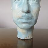 Head, plaster bust "man"