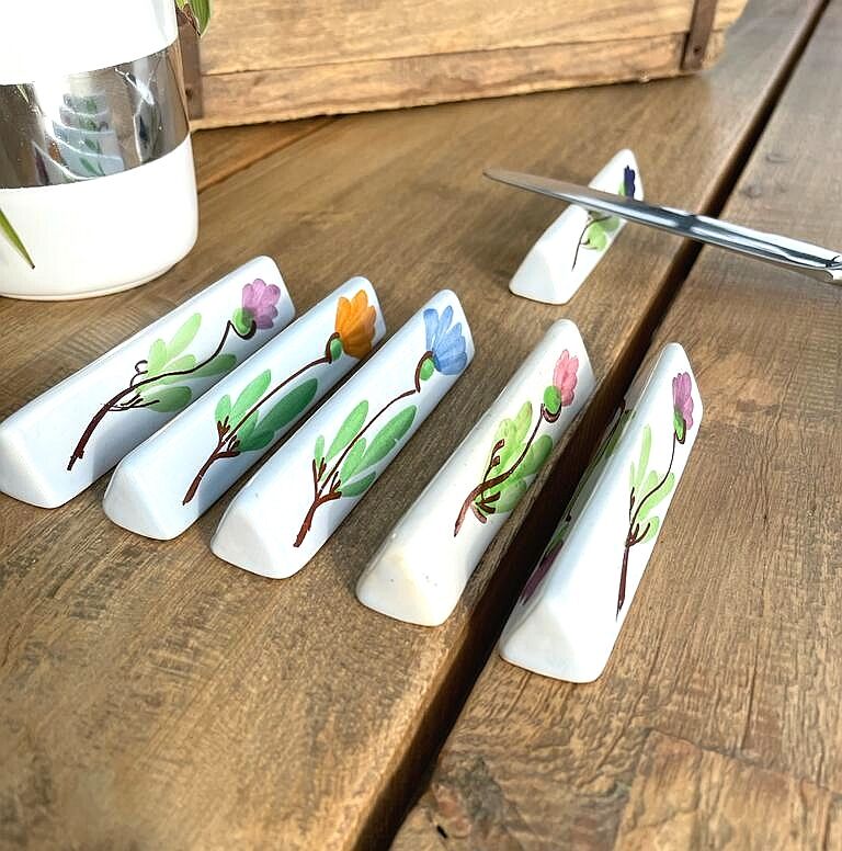Set de 6 porte couteaux
