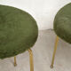 Paire de chaises Pelfran vert
