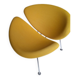 Orange slice armchair