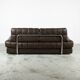 DS-85 Vintage Brown Leather Sofa by De Sede