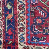 Tapis ancien persan hamadan fait main 120x204 cm