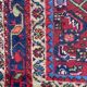 Handmade ancient persian hamadan carpet 120x204 cm
