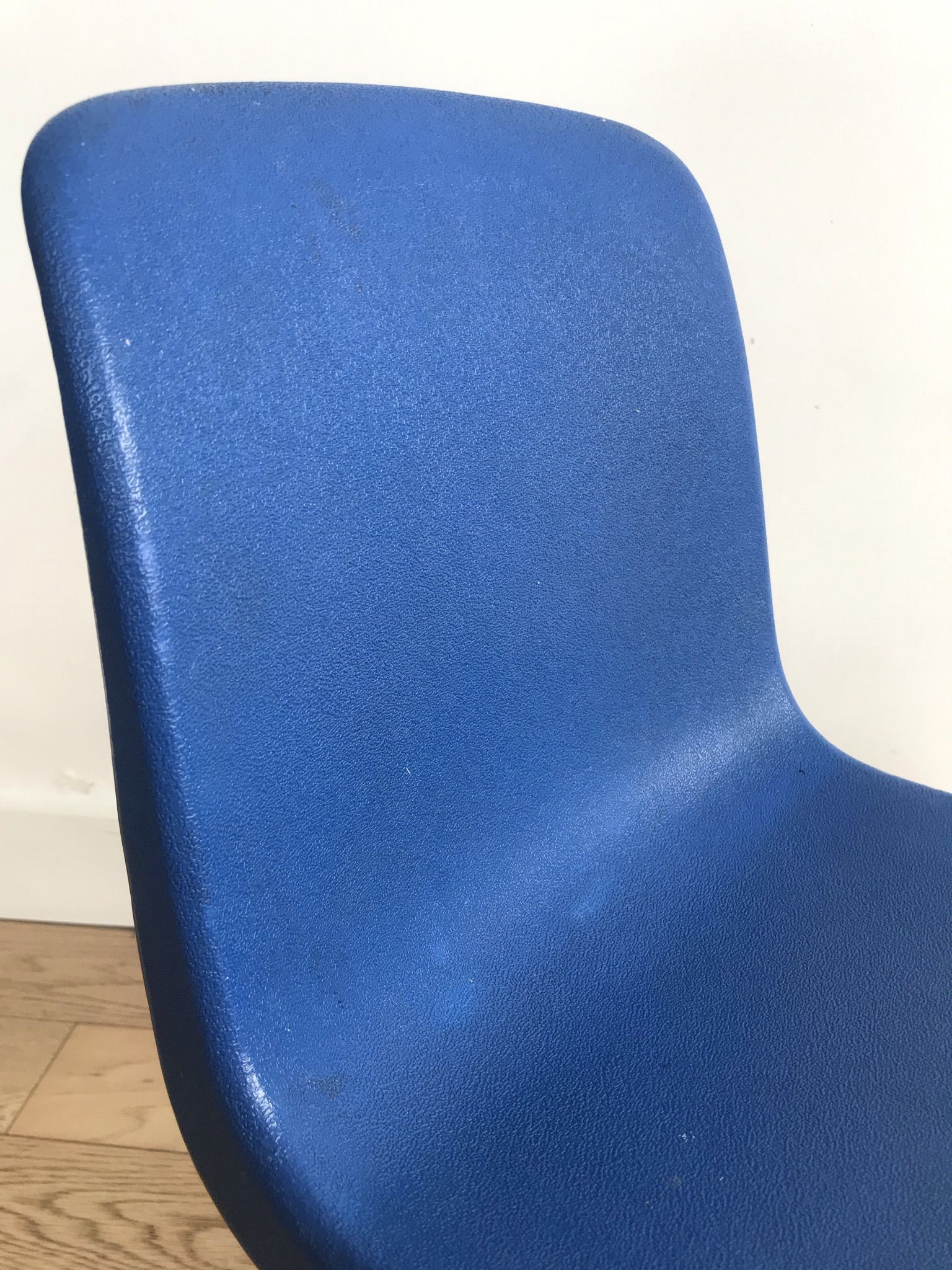 Vintage Grofillex nursery school chair