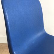 Vintage Grofillex nursery school chair