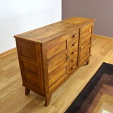 Sideboard oak René Gabriel 1950