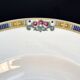 Set of 6 deep plates Bernardaud Limoges – Art Deco – A715