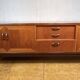 Buffet rétro vintage en teck et afromosia du milieu du siècle par G Plan Sierra Range