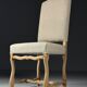 Set of 4 Os de Mouton dining chairs