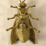 Brass "fly" ashtray