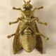 Cendrier " mouche " en laiton