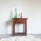 Wooden console