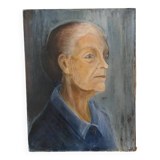 Oil on canvas