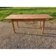 Table de ferme campagnarde en pin