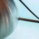 Lampadaire d'époque spatiale avec spots réglables années 70