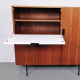 Meuble CU06 en teck par Cees Braakman pour Pastoe, 1958