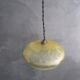 Vintage art deco chandelier signed deveau