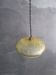 Vintage art deco chandelier signed deveau