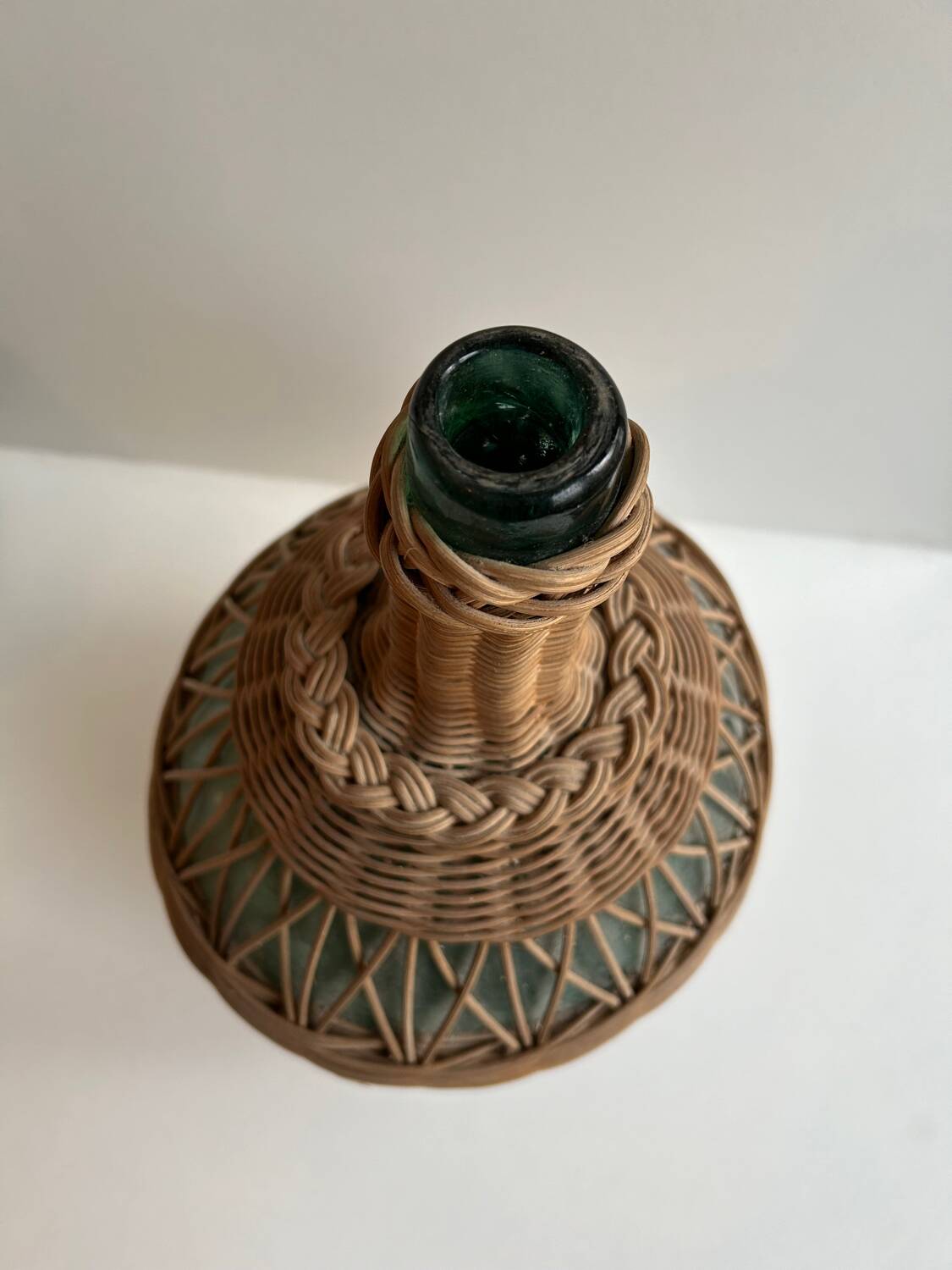 Lady Jeanne and wicker