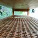 Hans Wegner coffee table (oak and cane)