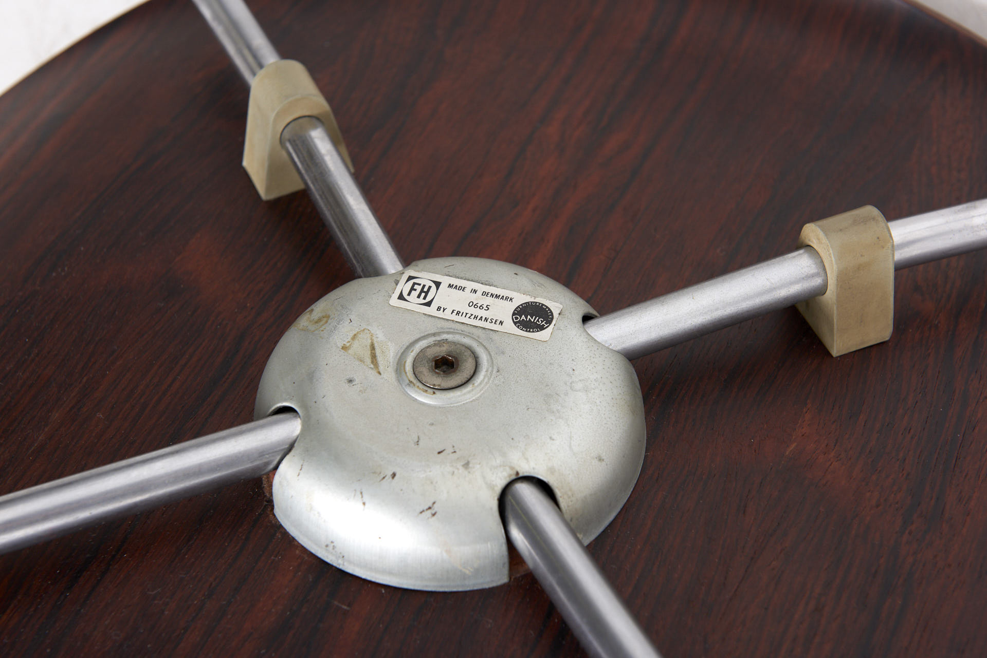 Pair of 'Series 7' Dinning Chairs by Arne Jacobsen for Fritz Hansen, Denmark - 1955