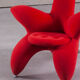 Postmodern Getsuen Lily Chair by Masanori Umeda for Edra, Italy, 1990s