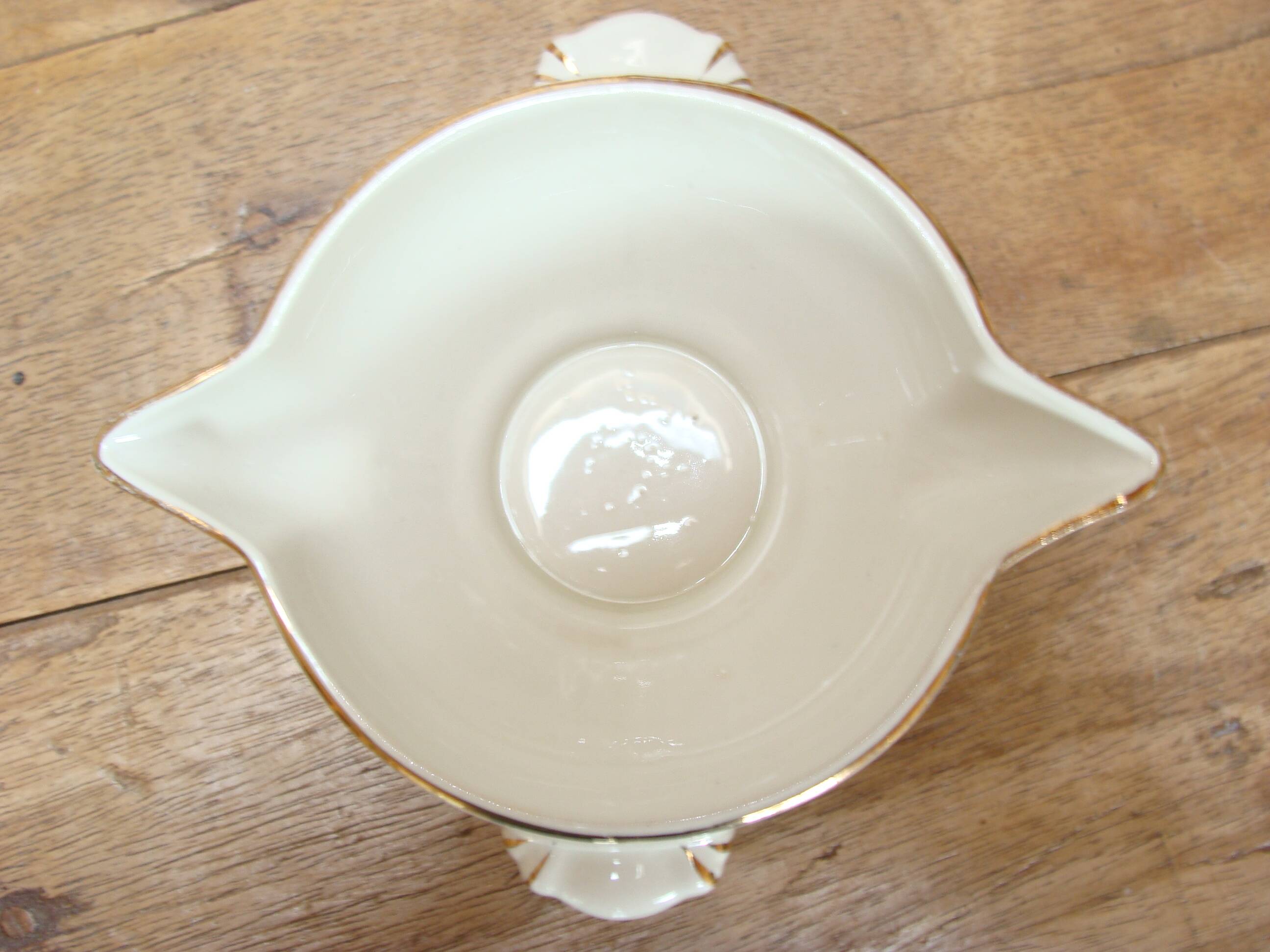 Old sauceboat Orchies Moulin des Loups