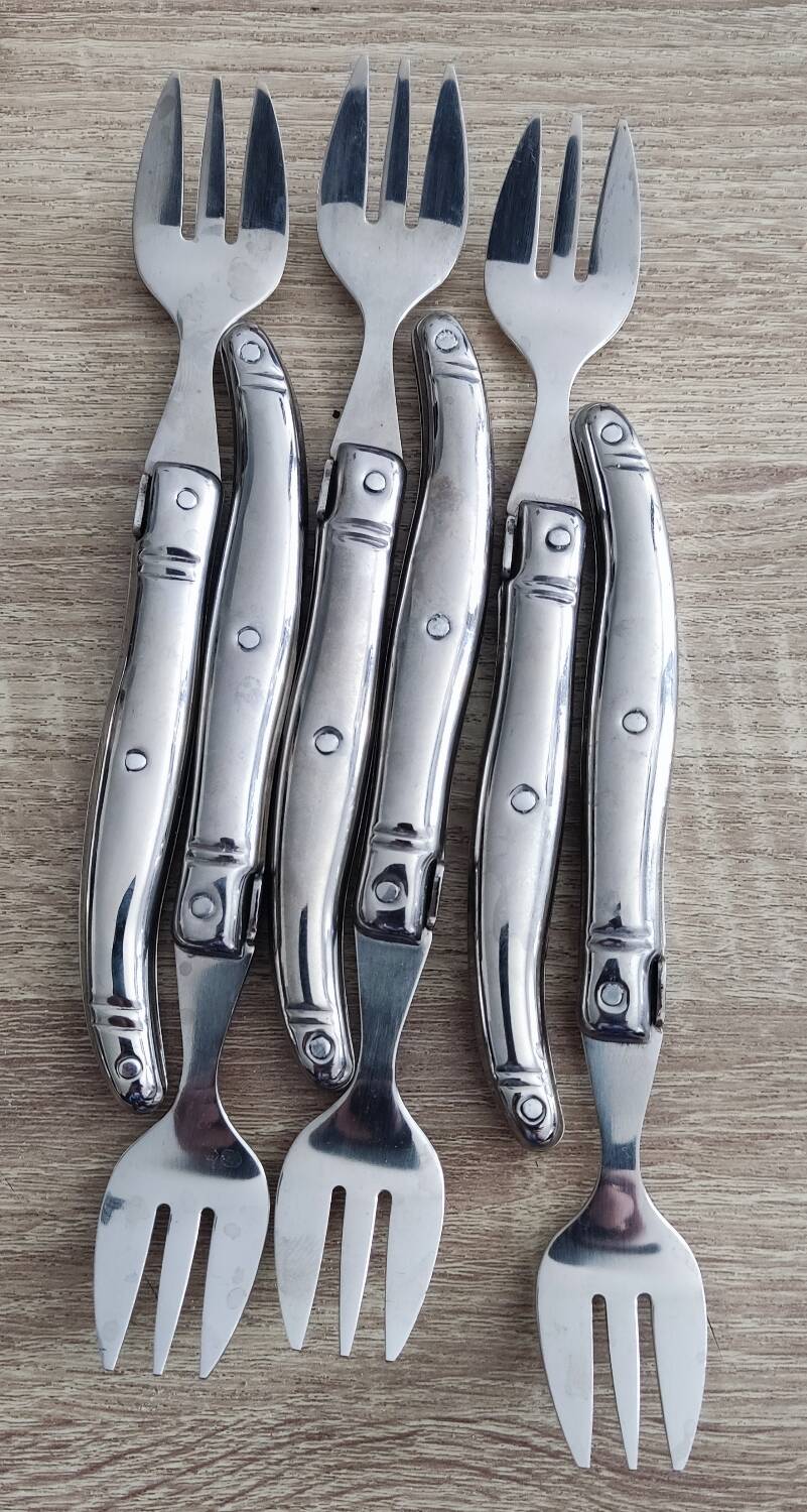 Laguiole cake service Luxinox collection